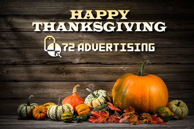 72 Advertising Thanksgiving