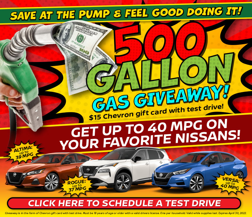 Gas Giveaway graphic by 72 Advertising